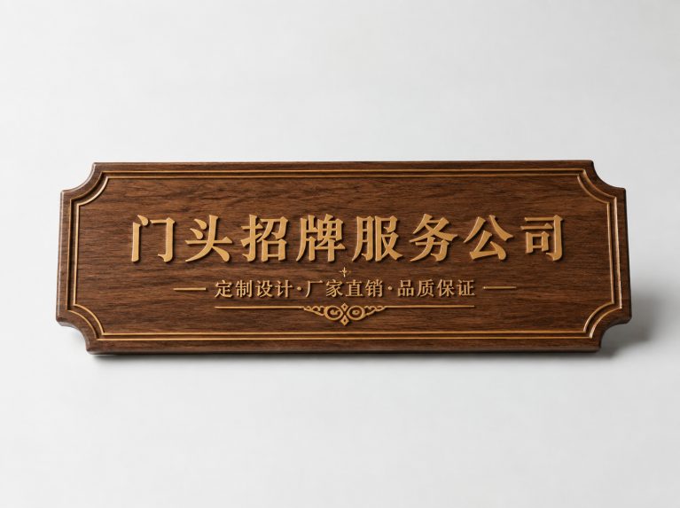 资阳全屋定制展厅标识导视系统